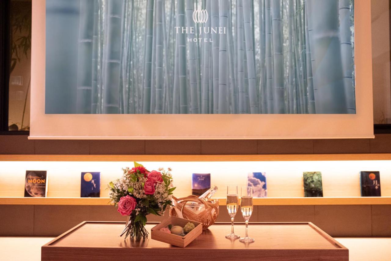 The Junei Hotel Kyōto Esterno foto
